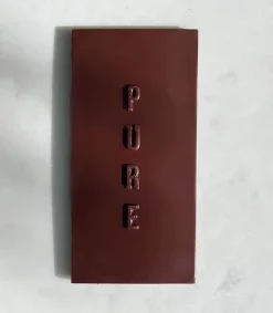 Hot Tablette De Chocolat Bio A La Rose De Grasse Épicerie Sucrée