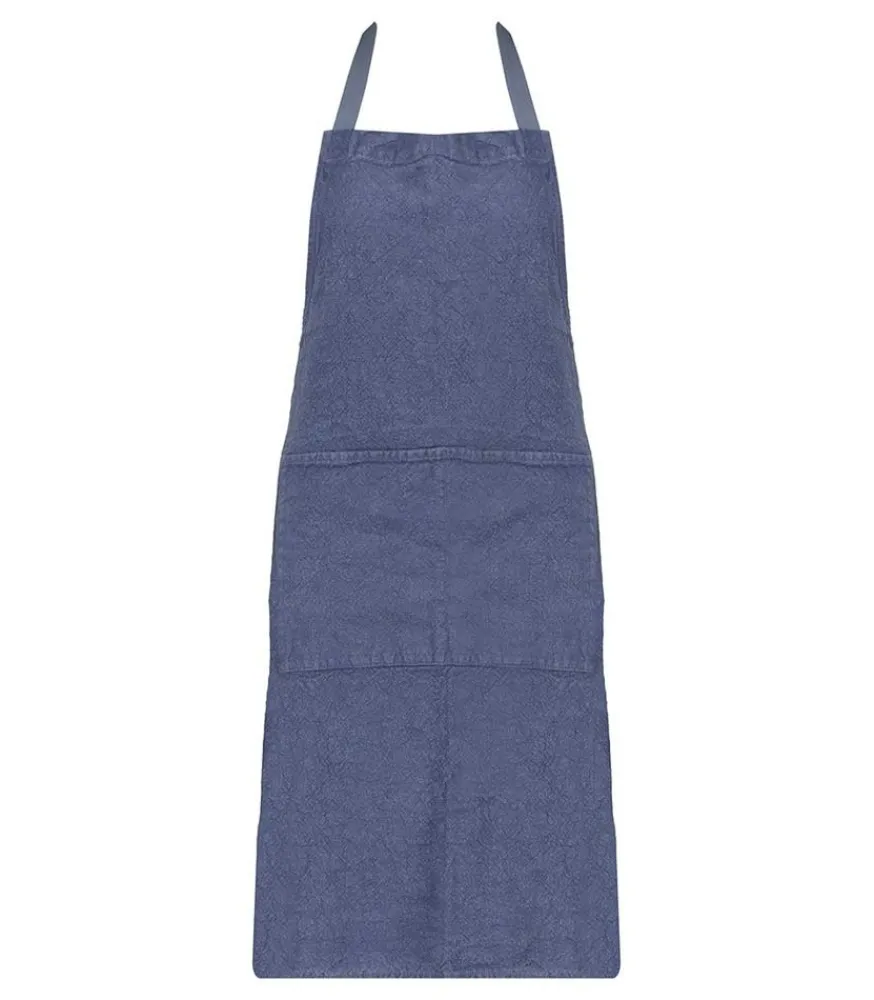 Sale Tablier Doudou En Lin Linge De Cuisine