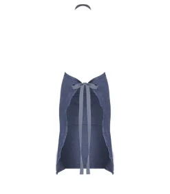 Sale Tablier Doudou En Lin Linge De Cuisine