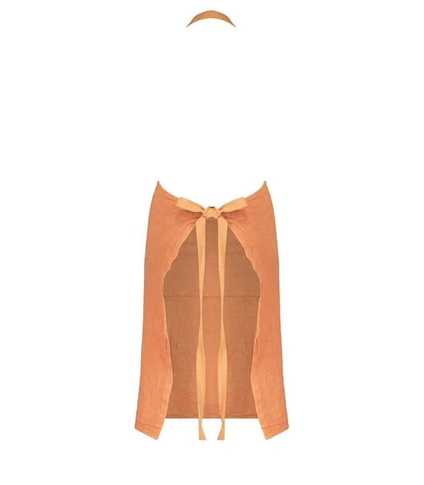 Sale Tablier Doudou En Lin Linge De Cuisine