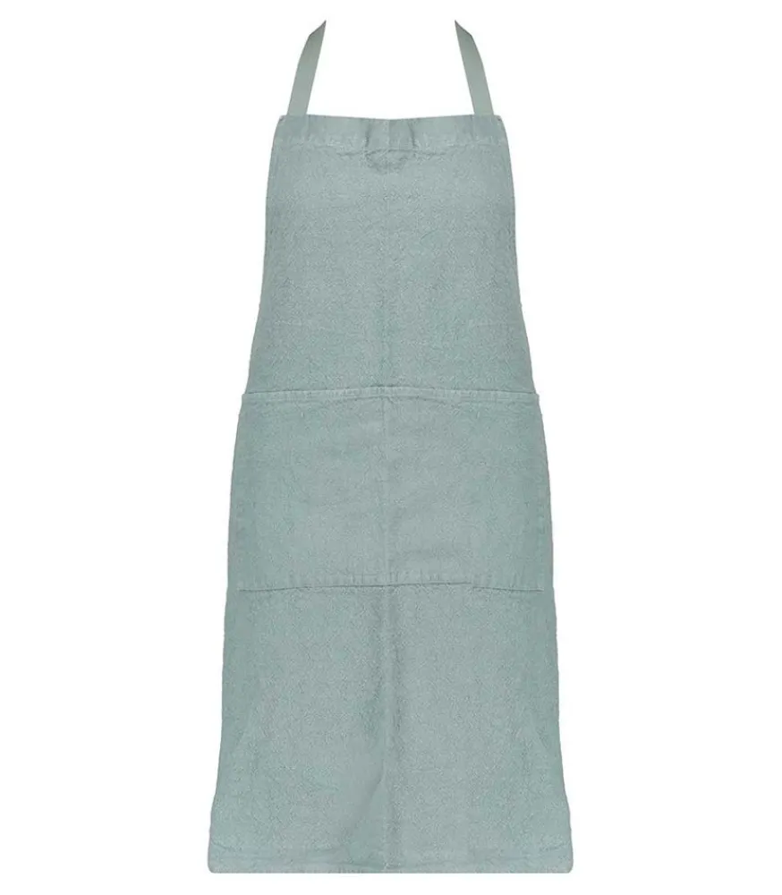 Sale Tablier Doudou En Lin Linge De Cuisine
