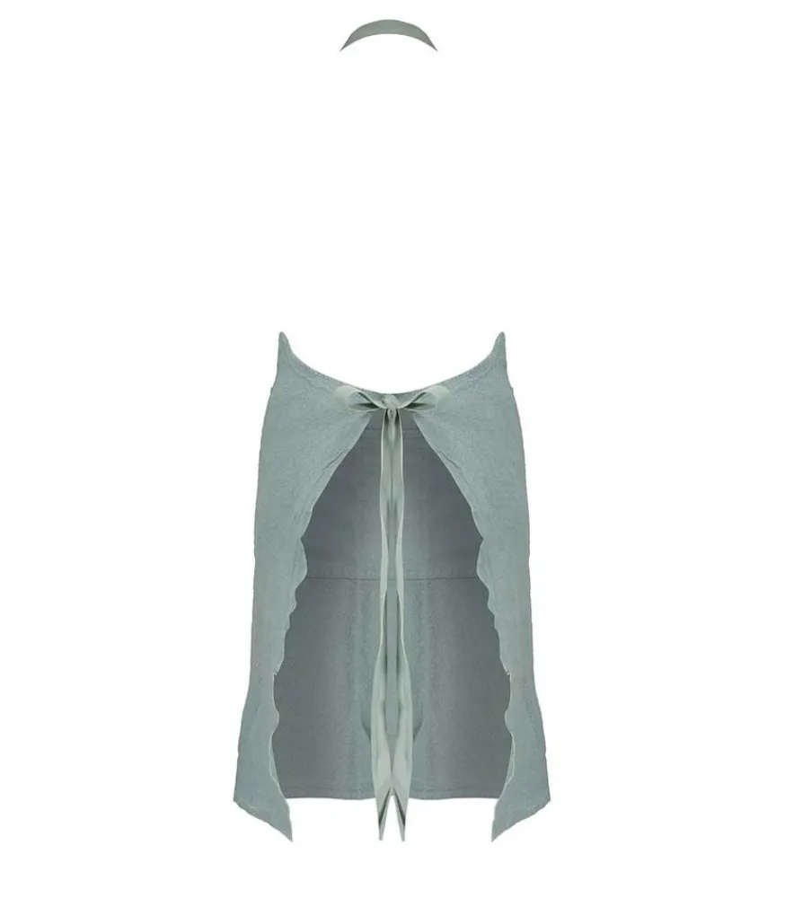 Sale Tablier Doudou En Lin Linge De Cuisine