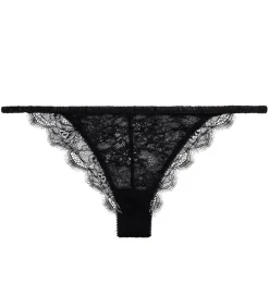 Online Tanga Charlotte Black Femme Lingerie