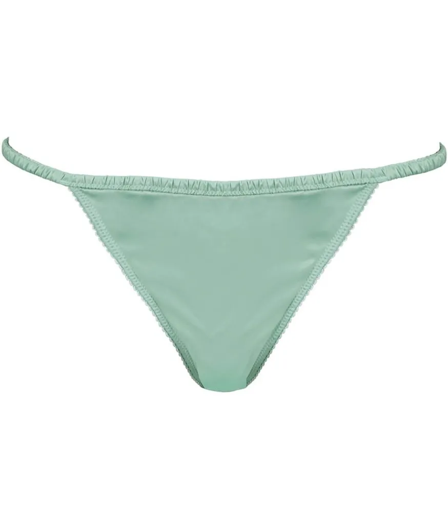 Clearance Tanga Charlotte Mint Femme Lingerie