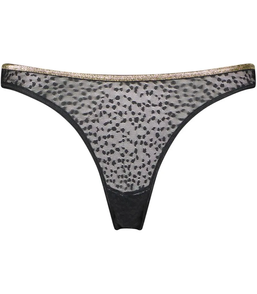 Online Tanga Freddie Black Panther Femme Lingerie