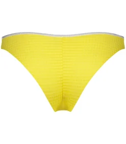 Outlet Tanga Freddie Yellow Vichy Femme Lingerie