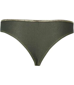 Sale Tanga Ines Forest Lurex Femme Lingerie