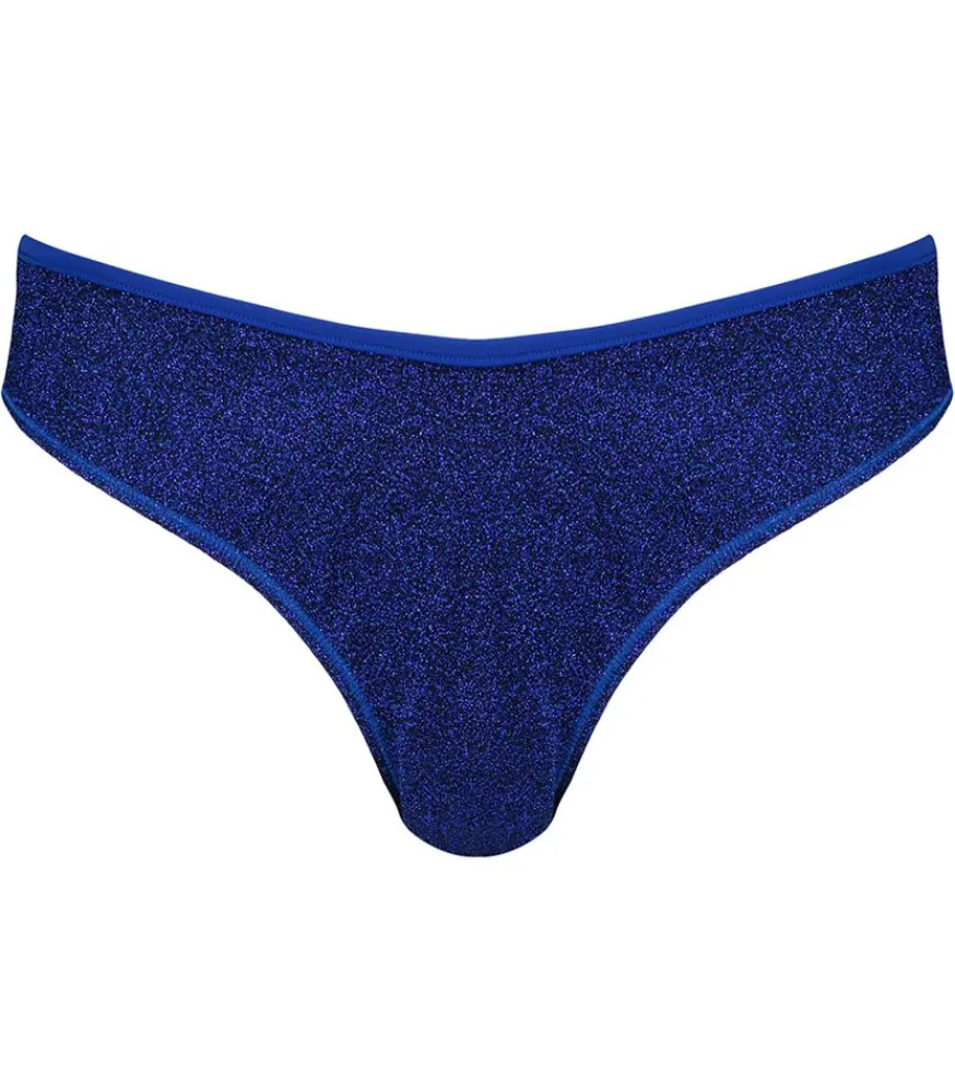 Tanga Pamela Deep Blue Femme Lingerie
