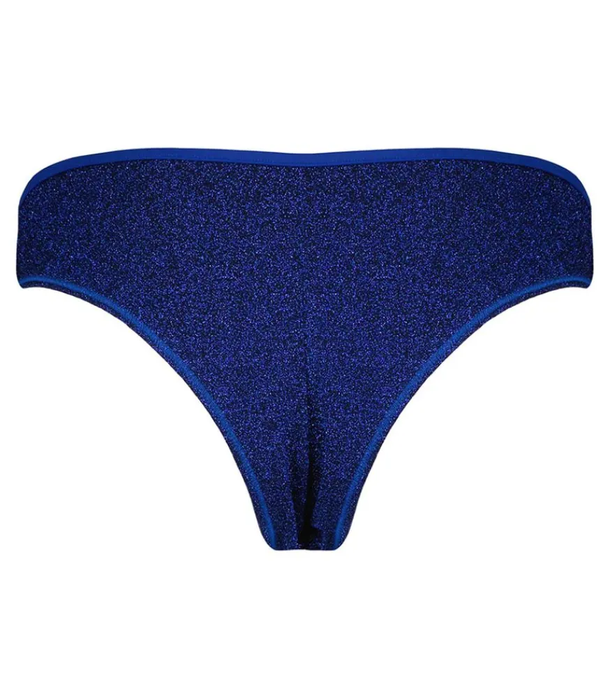 Tanga Pamela Deep Blue Femme Lingerie