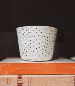 Best Tasse A The En Ceramique "Pois Noirs" Tasses, Mugs & Bols