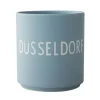 Outlet Tasse Porcelaine Dusseldorf Light Blue Tasses, Mugs & Bols