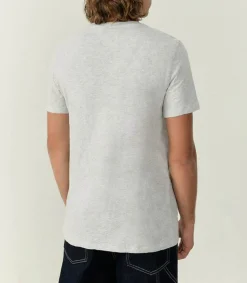 Clearance Tee-Shirt A Manches Courtes Et Col Rond Homme Bysapick Polaire Chine Homme Tee-Shirts