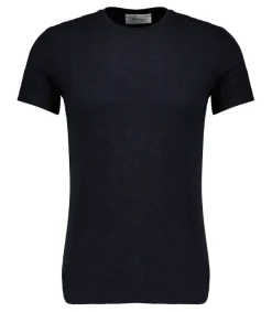 Clearance Tee-Shirt A Manches Courtes Et Col Rond Homme Bysapick Noir Homme Tee-Shirts