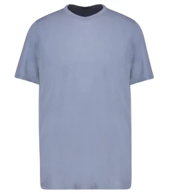 Hot Tee-Shirt A Manches Courtes Homme Devon Bleu Gris Vintage Homme Tee-Shirts