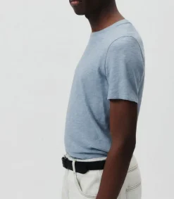 Discount Tee-Shirt A Manches Courtes Et Col Rond Homme Bysapick Horizon Homme Tee-Shirts