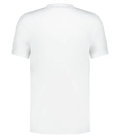 Tee-Shirt A Manches Courtes Homme Devon Blanc Homme Tee-Shirts