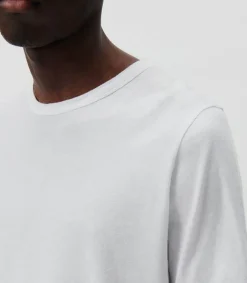 Tee-Shirt A Manches Courtes Homme Devon Blanc Homme Tee-Shirts