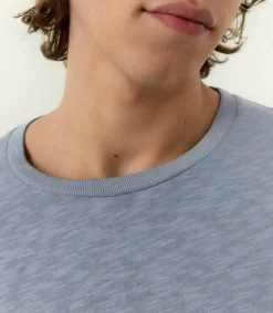 Discount Tee-Shirt A Manches Longues Homme Bysapick Horizon Homme Tee-Shirts