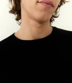 Best Tee-Shirt A Manches Longues Homme Bysapick Noir Homme Tee-Shirts