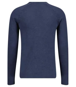 Hot Tee-Shirt A Manches Longues Homme Sonoma Navy Vintage Homme Tee-Shirts