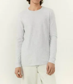 New Tee-Shirt A Manches Longues Homme Bysapick Polaire Chine Homme Tee-Shirts