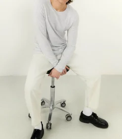 New Tee-Shirt A Manches Longues Homme Bysapick Polaire Chine Homme Tee-Shirts