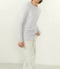 New Tee-Shirt A Manches Longues Homme Bysapick Polaire Chine Homme Tee-Shirts