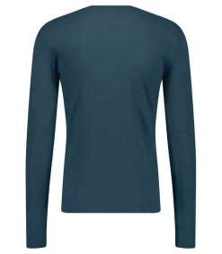 Tee-Shirt A Manches Longues Homme Bysapick Petrole Homme Tee-Shirts