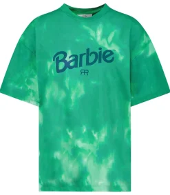 Online Tee-Shirt Barbie Menthe Femme Hauts