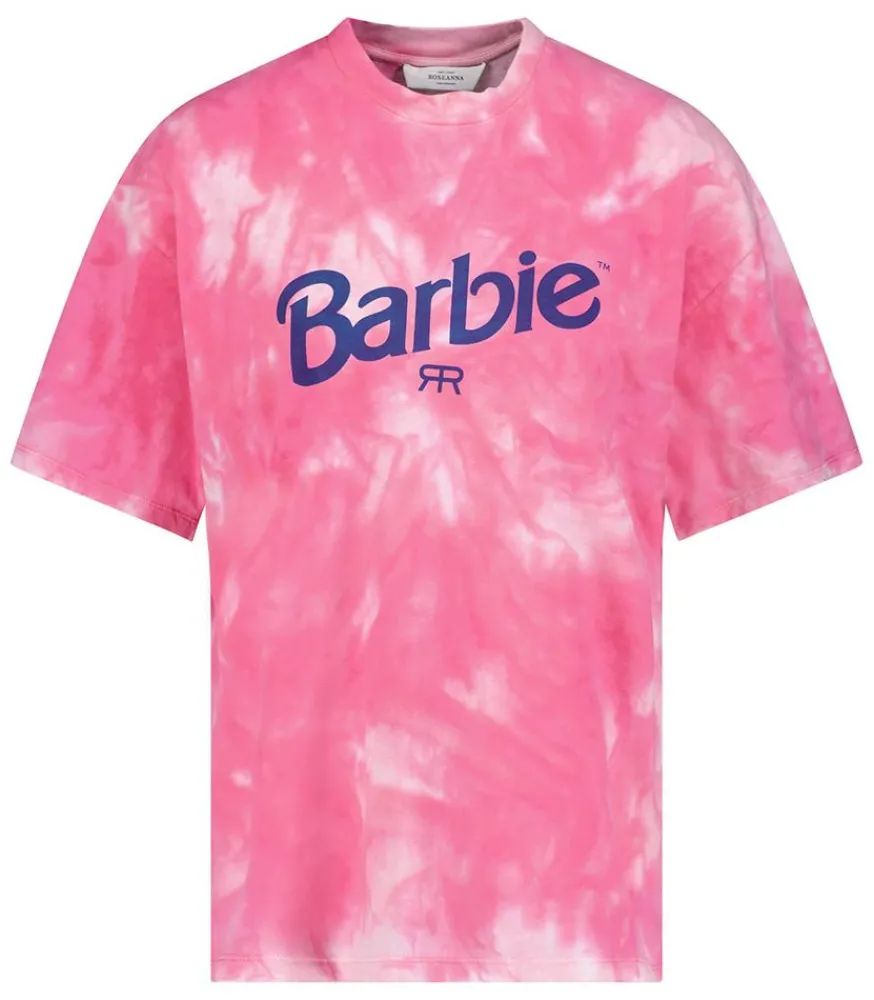 Discount Tee-Shirt Barbie Pink Femme Hauts
