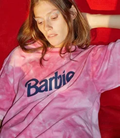 Discount Tee-Shirt Barbie Pink Femme Hauts