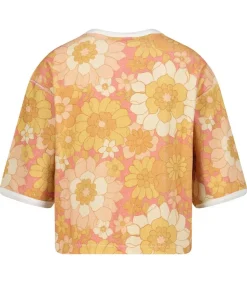Sale Tee-Shirt Carnac Flowers Power Print Femme Hauts