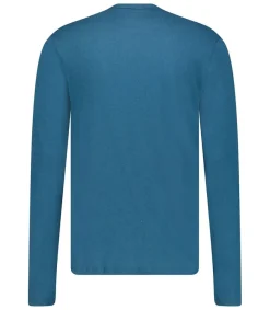 Tee-Shirt Col Rond Manches Longues Homme Coton Et Cachemire Haute Mer Homme Tee-Shirts