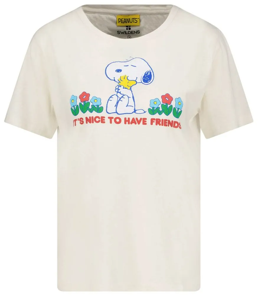 Outlet Tee-Shirt Eliot Snoopy Femme Hauts