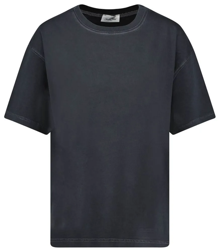 Tee-Shirt Fizvalley Carbone Vintage Femme Hauts