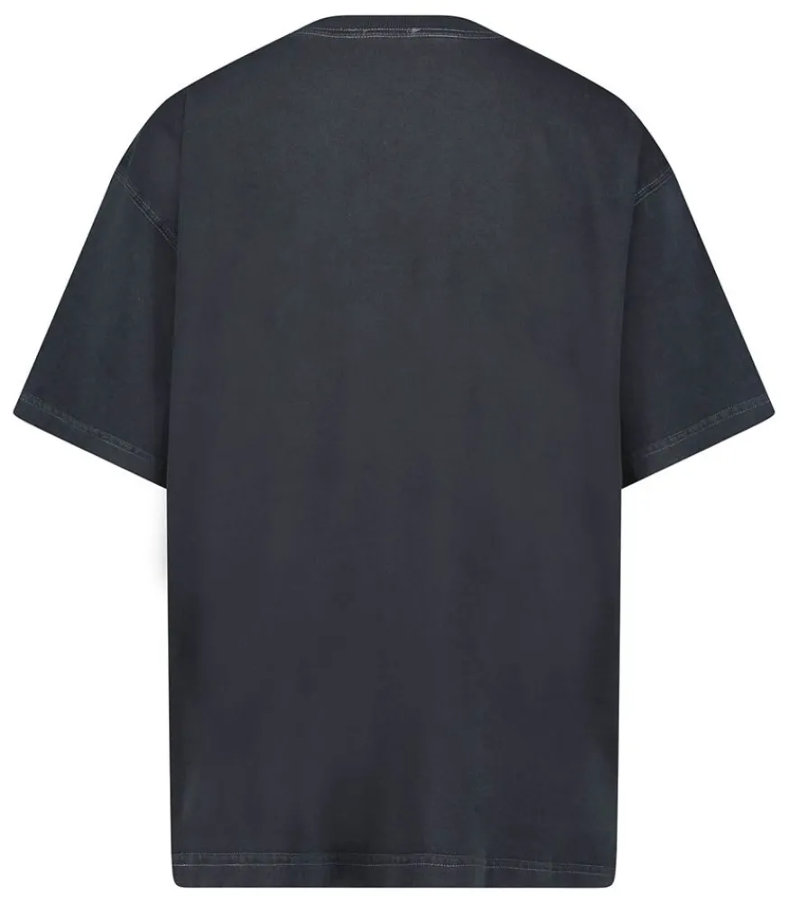 Tee-Shirt Fizvalley Carbone Vintage Femme Hauts