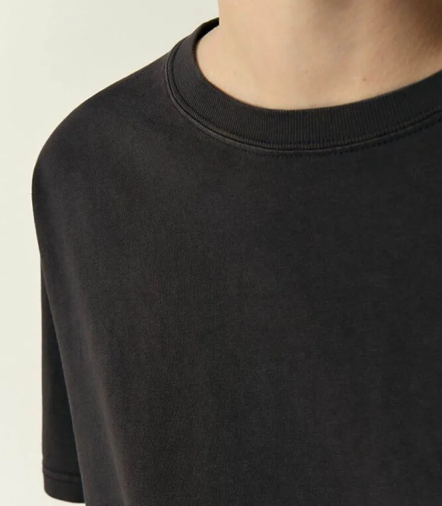 Tee-Shirt Fizvalley Carbone Vintage Femme Hauts