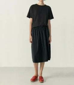 Tee-Shirt Fizvalley Carbone Vintage Femme Hauts