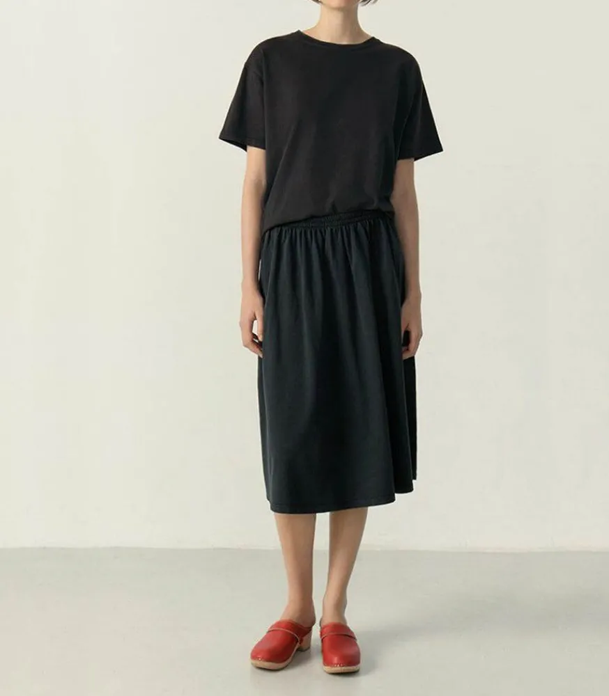 Tee-Shirt Fizvalley Carbone Vintage Femme Hauts