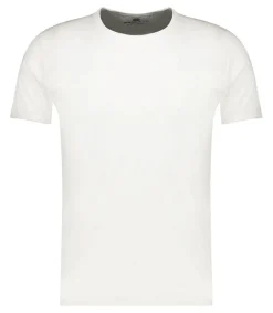 Tee-Shirt Homme A Col Rond Blanc Homme Tee-Shirts