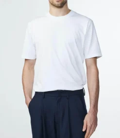 Tee-Shirt Homme Adam 3209 White Homme Tee-Shirts