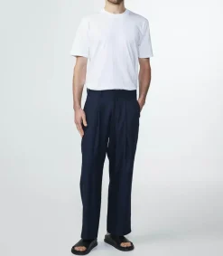 Tee-Shirt Homme Adam 3209 White Homme Tee-Shirts