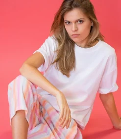 Tee-Shirt Homme Adam 3209 White Homme Tee-Shirts