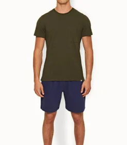 Online Tee-Shirt Homme Classic Palm Homme Tee-Shirts