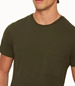 Online Tee-Shirt Homme Classic Palm Homme Tee-Shirts