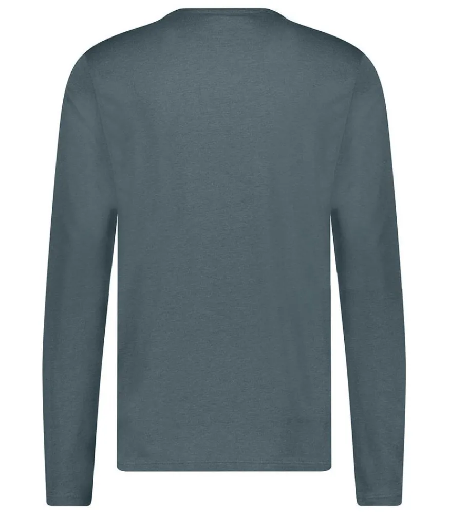 Sale Tee-Shirt Homme Col Rond Manches Longues Crepuscule Homme Tee-Shirts