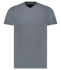 Outlet Tee-Shirt Homme Col V Manches Courtes Pirate Homme Tee-Shirts