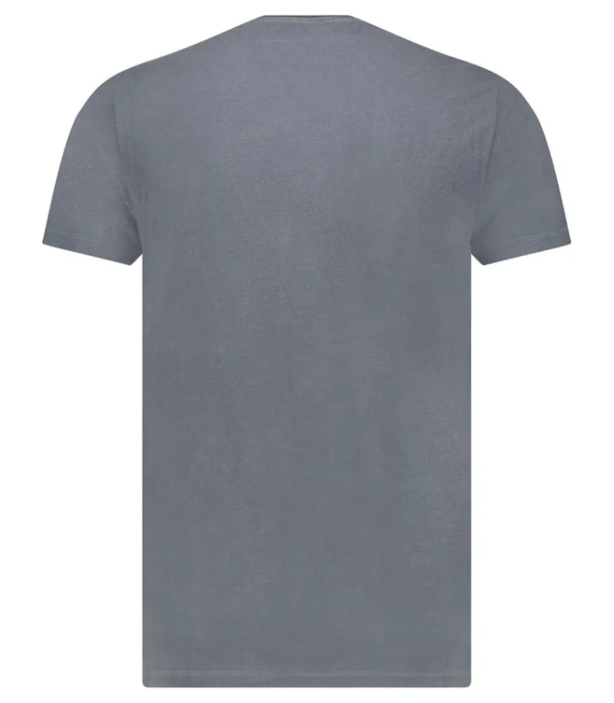 Outlet Tee-Shirt Homme Col V Manches Courtes Pirate Homme Tee-Shirts