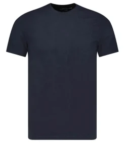 Discount Tee-Shirt Homme Harold Col Rond Manches Courtes Marine Homme Tee-Shirts
