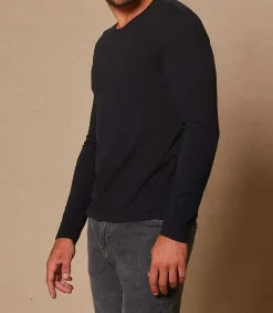 Best Tee-Shirt Homme James Noir Homme Tee-Shirts